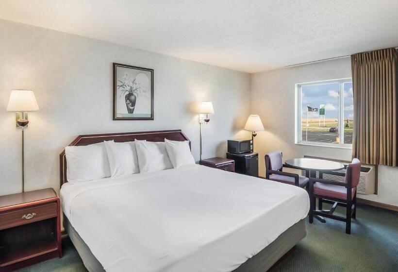 带大床的标准间, Americas Best Value Inn Wenona