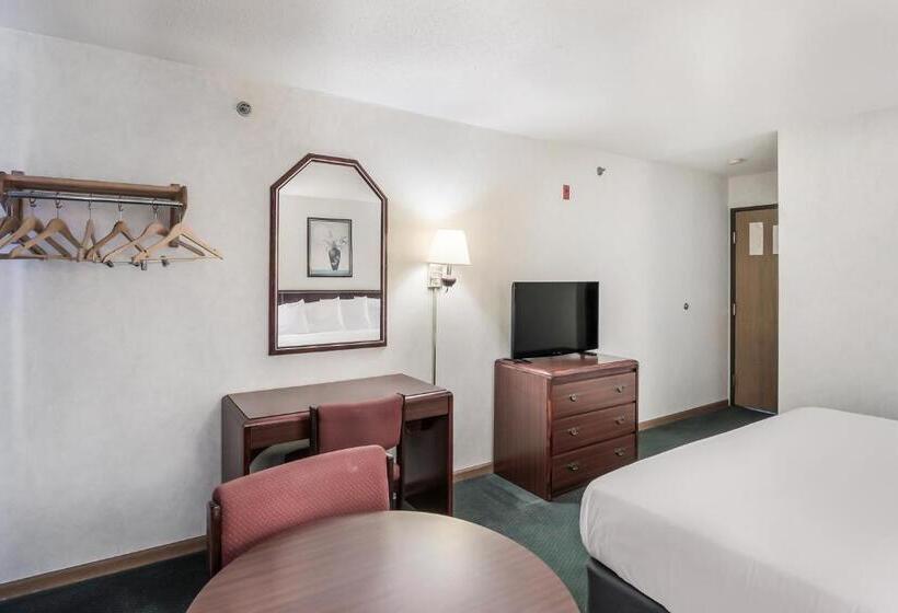 غرفة قياسية سرير كينج, Americas Best Value Inn Wenona
