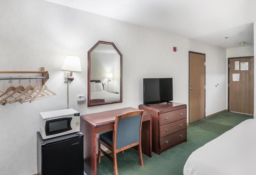 غرفة قياسية سرير كينج, Americas Best Value Inn Wenona