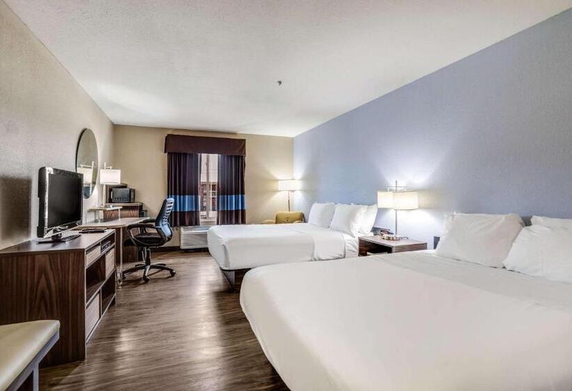 스탠다드 룸, Quality Inn Calvert City  Paducah East