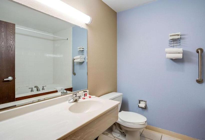 스탠다드 룸 킹사이즈 침대, Quality Inn Calvert City  Paducah East
