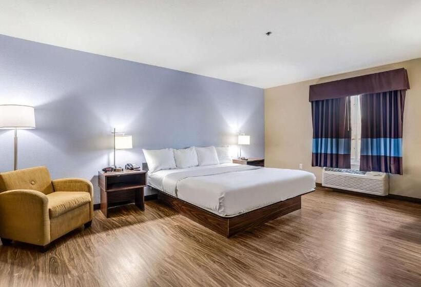 스탠다드 룸 킹사이즈 침대, Quality Inn Calvert City  Paducah East