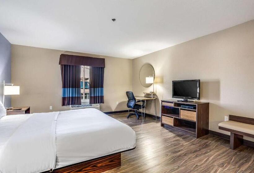 장애인을 위한 킹사이즈 침대 스탠다드 룸, Quality Inn Calvert City  Paducah East
