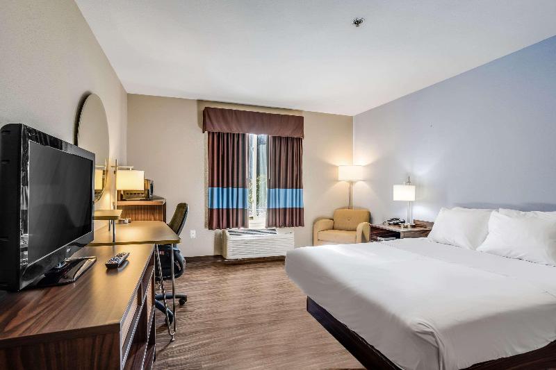 장애인을 위한 킹사이즈 침대 스탠다드 룸, Quality Inn Calvert City  Paducah East