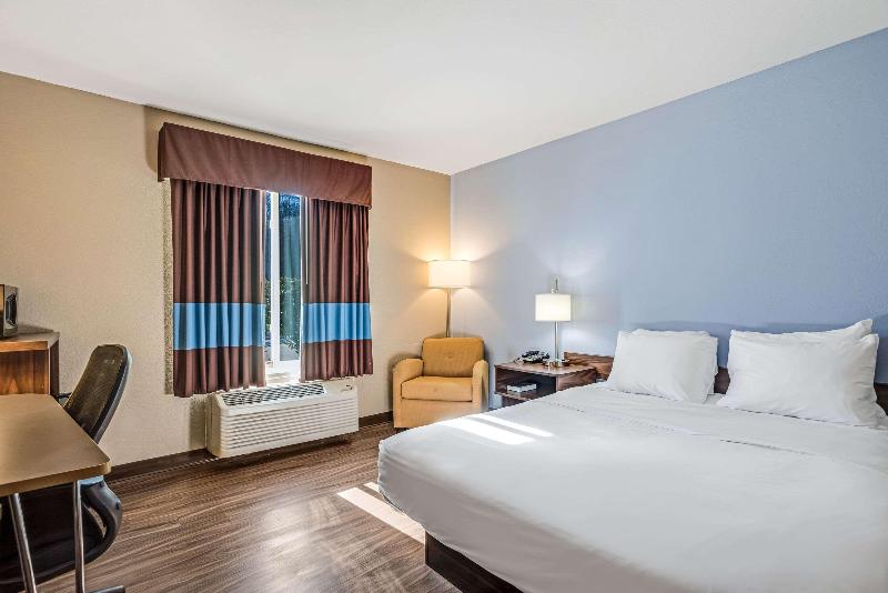 غرفة قياسية سرير كينج لذوى الإحتياجات الخاصة, Quality Inn Calvert City  Paducah East