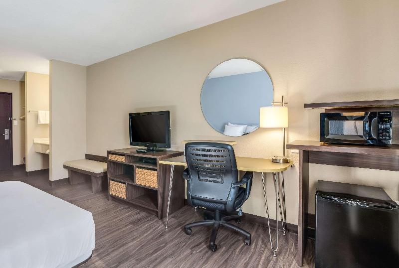 غرفة قياسية سرير كينج لذوى الإحتياجات الخاصة, Quality Inn Calvert City  Paducah East