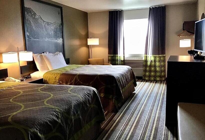 Номер Deluxe, Super 8 By Wyndham Super 8 Blackfoot