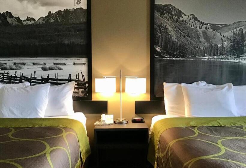 Номер Deluxe, Super 8 By Wyndham Super 8 Blackfoot