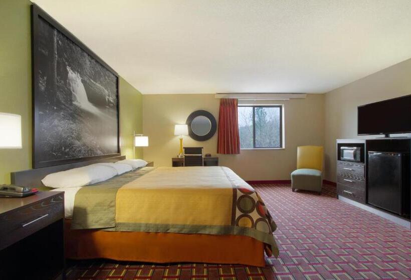 Люкс Deluxe Кровать Кинг, Super 8 By Wyndham Homewood Birmingham Area