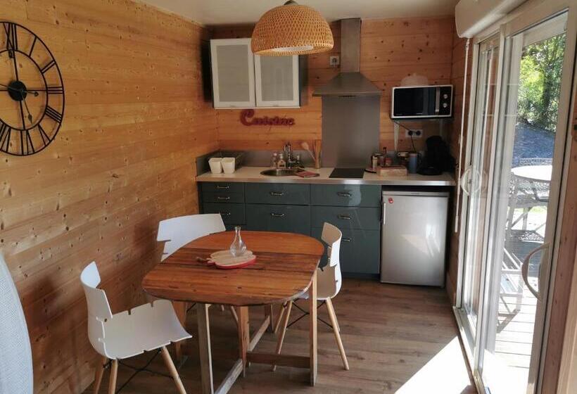 Шале 1 Спальня, Chalet Studio Bien Hetre
