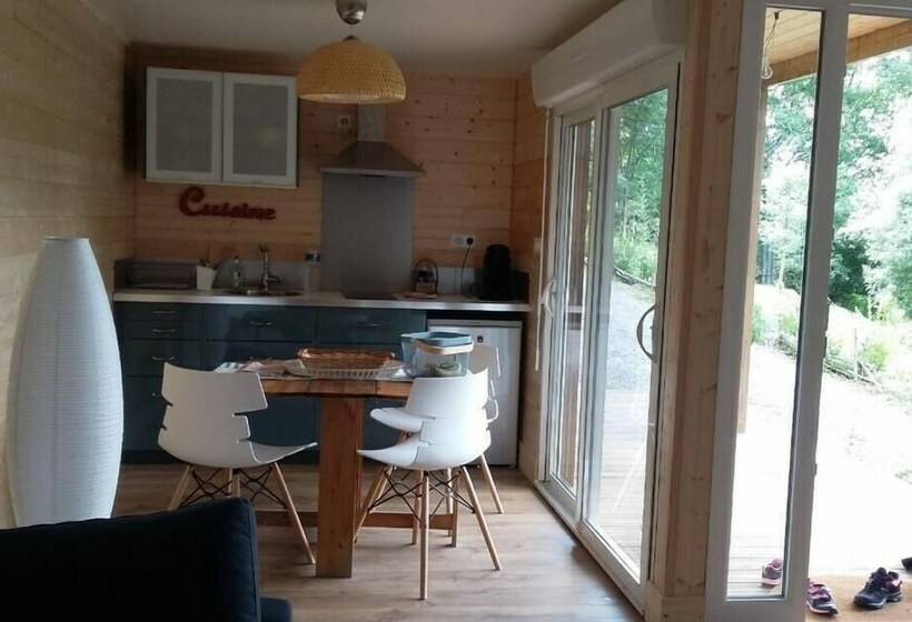 Шале 1 Спальня, Chalet Studio Bien Hetre
