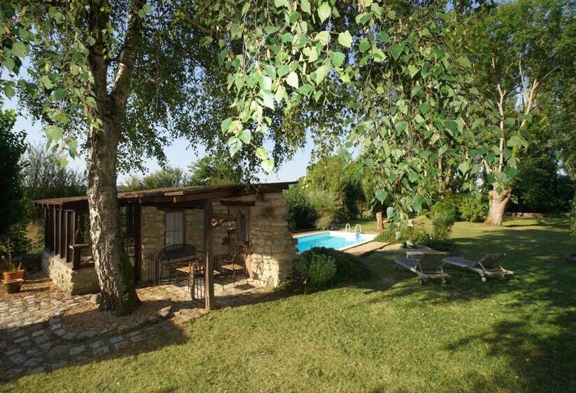 Люкс Вид на Реку, Le Domaine Du Moulin Foulon