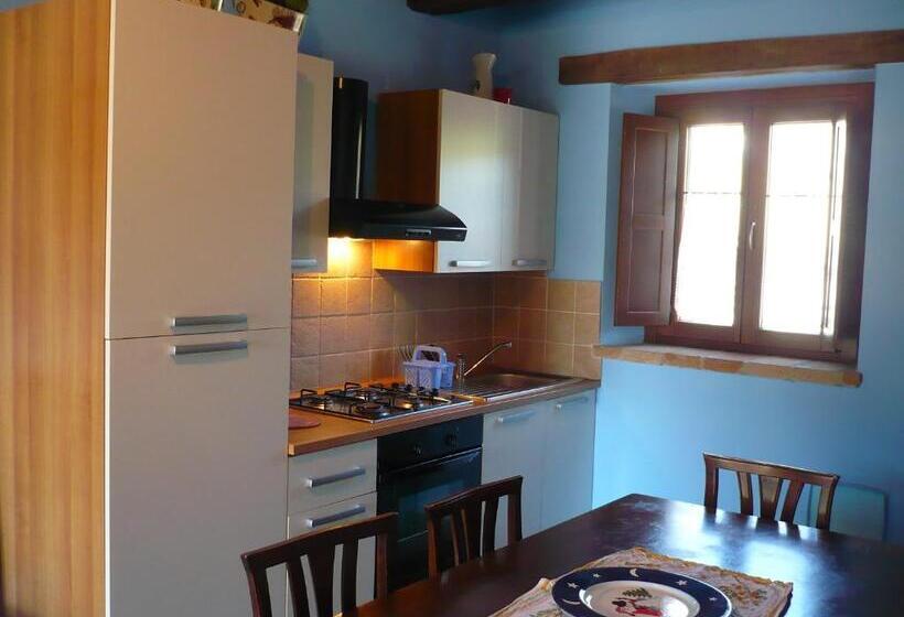 Апартаменты 1 Спальня Нижний Этаж, Agriturismo Bio La Casa Degli Gnomi