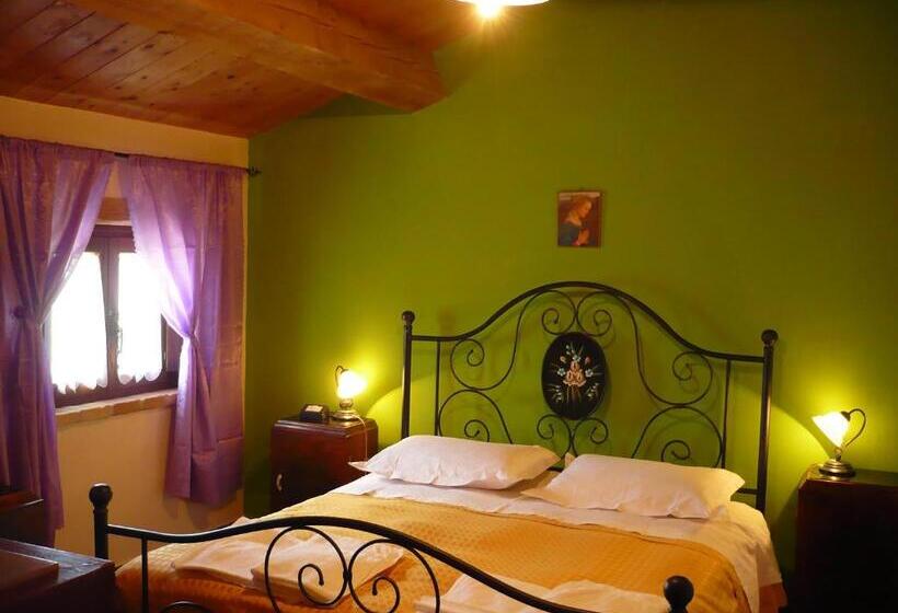 Апартаменты 1 Спальня Вид на Бассейн, Agriturismo Bio La Casa Degli Gnomi