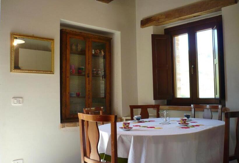 Апартаменты 1 Спальня Вид на Сад, Agriturismo Bio La Casa Degli Gnomi