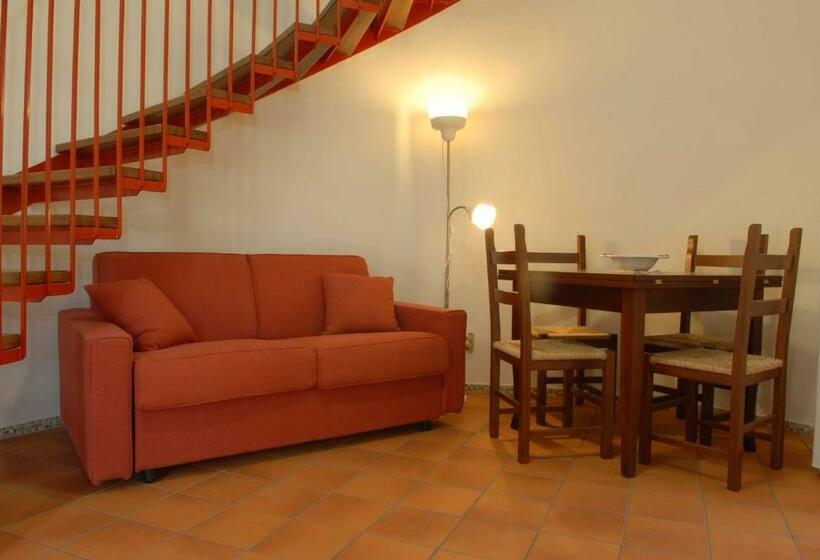 Апартаменты 1 Спальня, Agriturismo La Petrosa