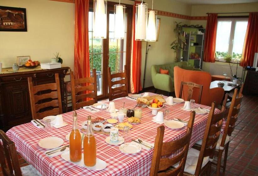 Номер Стандарт Вид на Сад, B&b Au Fil Des Saisons Sur La Wiels