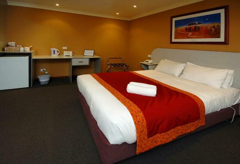 디럭스 룸, Victoria Hotel Strathalbyn