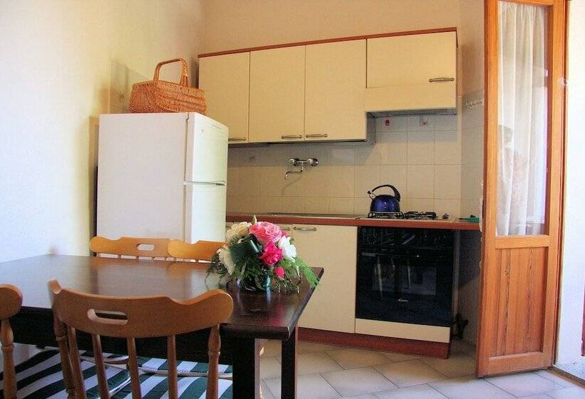 Дом 1 Спальня, Sa Fiorida Case Vacanze
