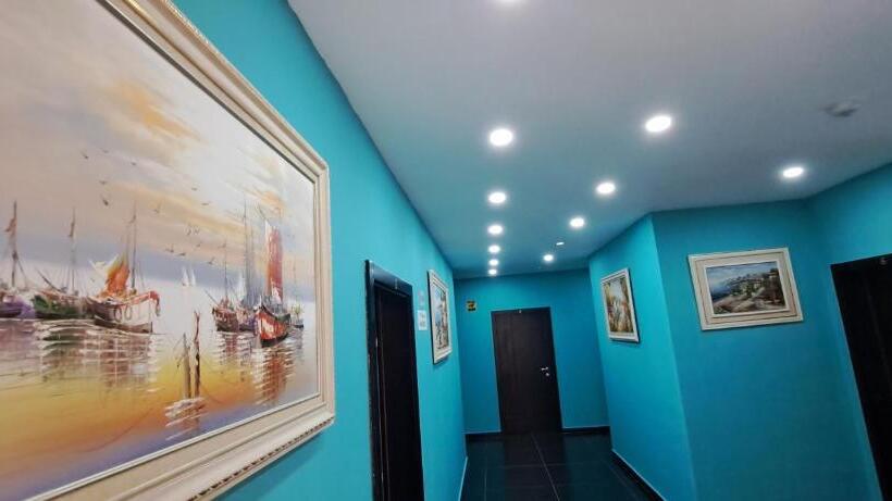패밀리 룸 가든 전망, Citycenterhotel Shkoder