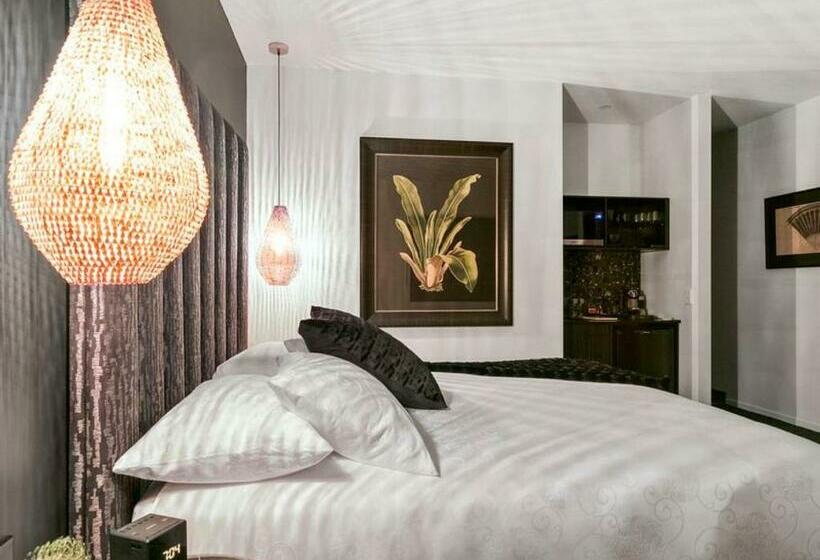 디럭스 스위트 킹 침대, Campania Spa Suite 1