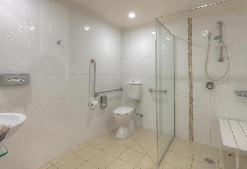 장애인을 위한 스탠다드 룸, Inverell Rsm Club Motel