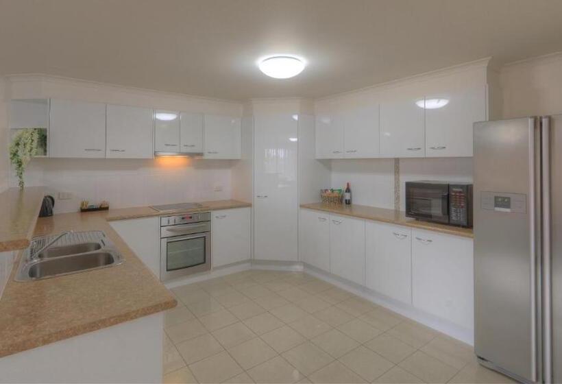 침실 2개 아파트, Inverell Rsm Club Motel