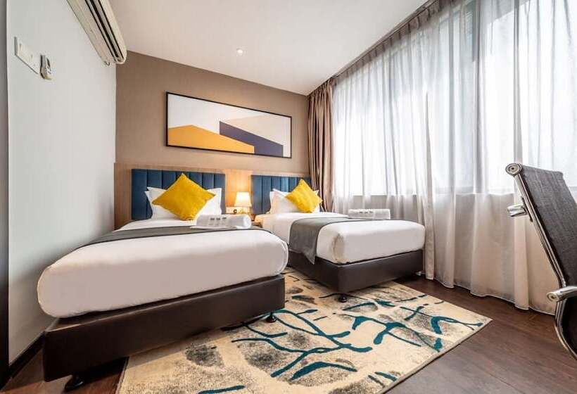 Номер Deluxe, Fives Hotel Johor Bahru City Centre