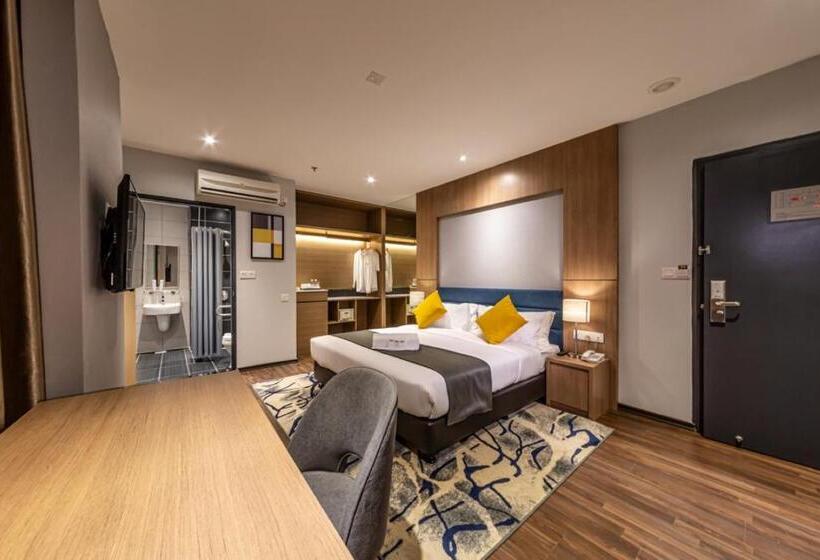 Президентский Люкс, Fives Hotel Johor Bahru City Centre