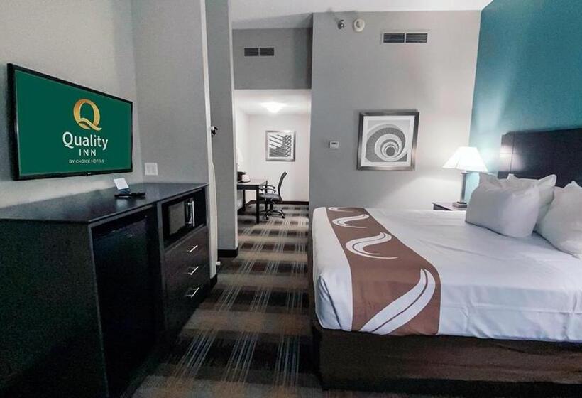 Стандартный Номер Кровать Кинг, Quality Inn Roseville Detroit North