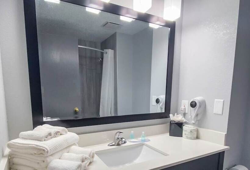Номер Стандарт 2 Двуспальные Кровати, Quality Inn Roseville Detroit North