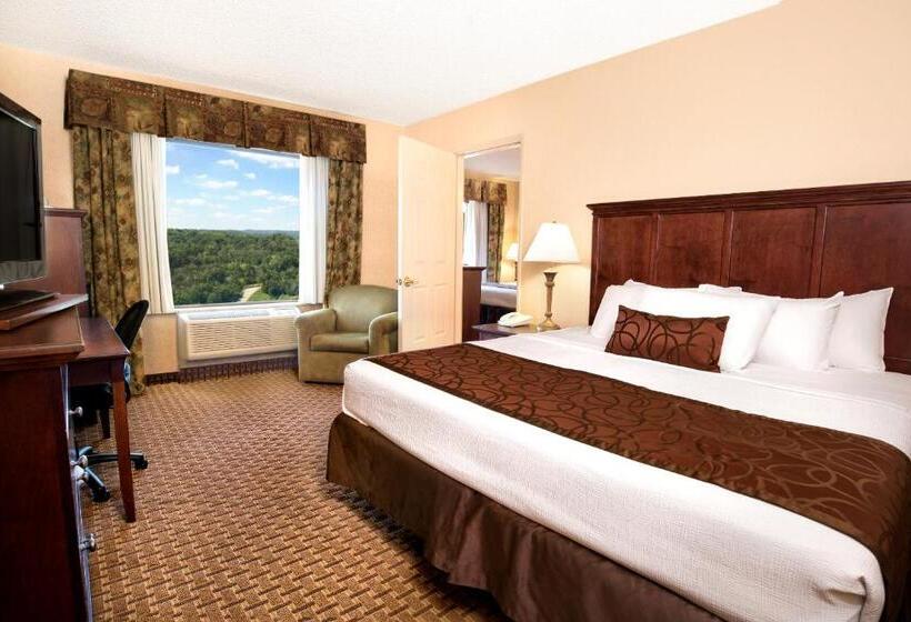 ２ベッドスイートルーム, Grand Plaza Hotel Branson