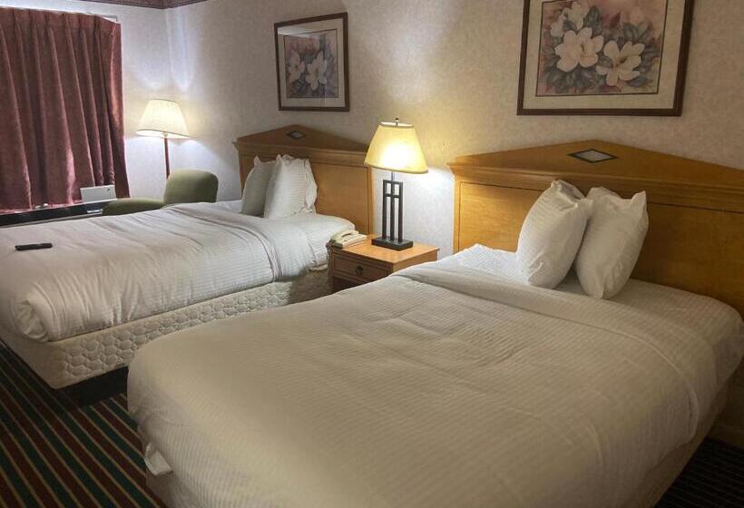 Номер Стандарт 2 Двуспальные Кровати, Budget Inn Timmonsville