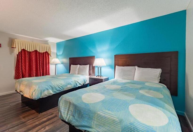 Quarto Estandar 2 Camas Casal, Carolina Lodge