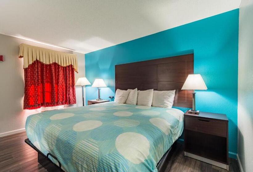 Quarto Estandar Cama King, Carolina Lodge