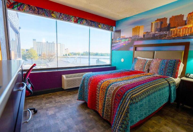 Quarto Deluxe Cama King, Philly Inn & Suites
