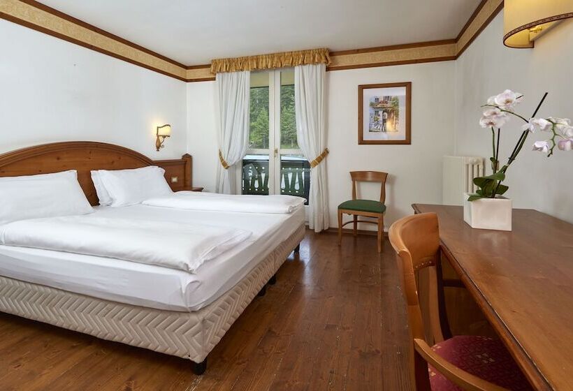 اتاق استاندارد, Grand Hotel Misurina