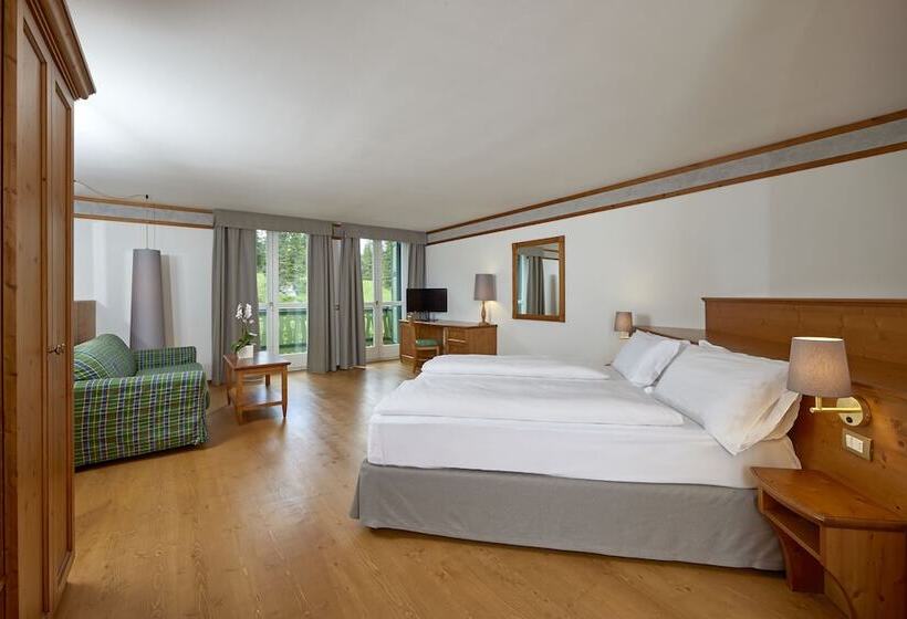 اتاق سوپریور, Grand Hotel Misurina