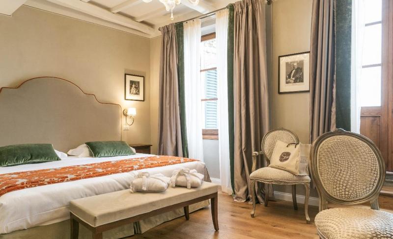 Номер Deluxe, Palazzo Leopoldo Dimora Storica & Spa
