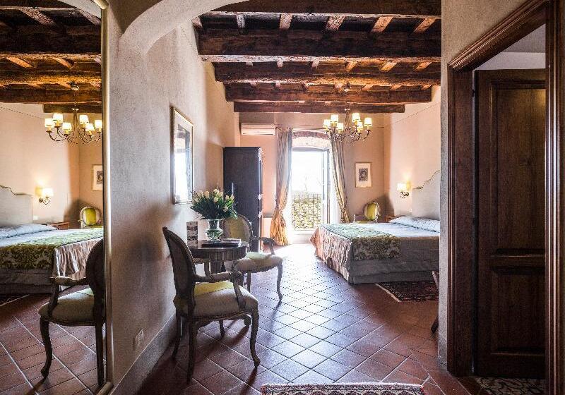 Номер Superior, Palazzo Leopoldo Dimora Storica & Spa
