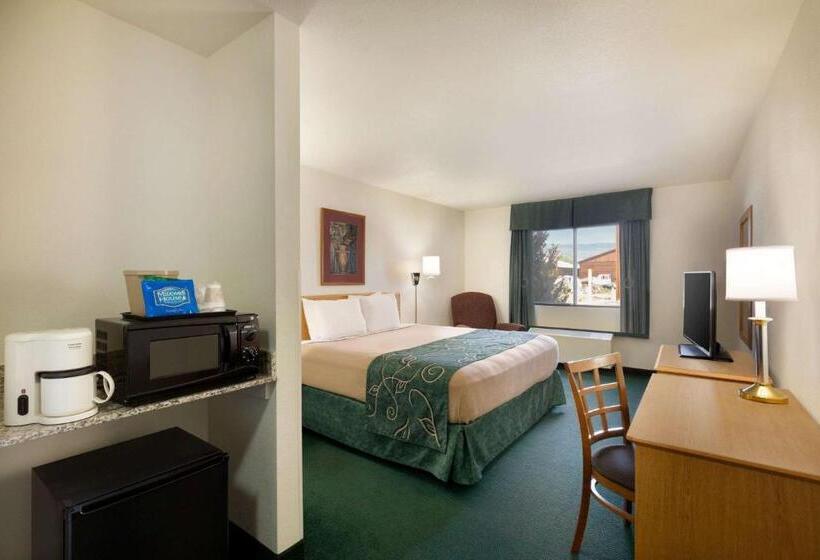 Номер Стандарт Кровать Кинг Адаптированный для Инвалидов, Travelodge By Wyndham Yampa