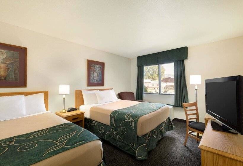 Номер Стандарт 2 Двуспальные Кровати, Travelodge By Wyndham Yampa
