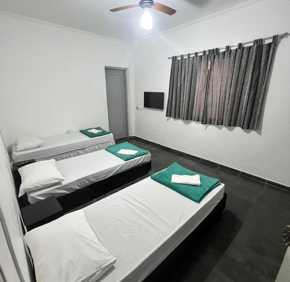 חדר משפחתי, Hostel De Luz   Unidade 1