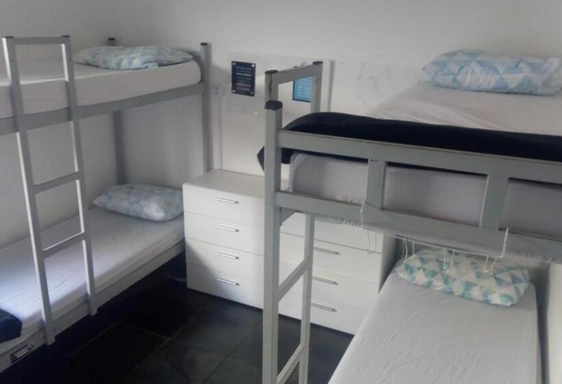 מיטה בחדר משותף, Hostel De Luz   Unidade 1