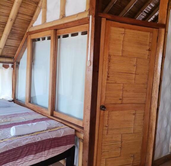 Семейный Номер Вид на Сад, El Refugio De Vichayito