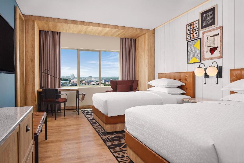 Стандартный Номер Кровать Кинг, Four Points By Sheraton Batam