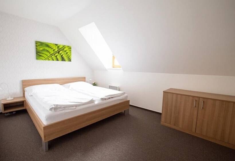 1침실 스탠다드 복층 주택, Wellness Apartmány říčky V Orlických Horách