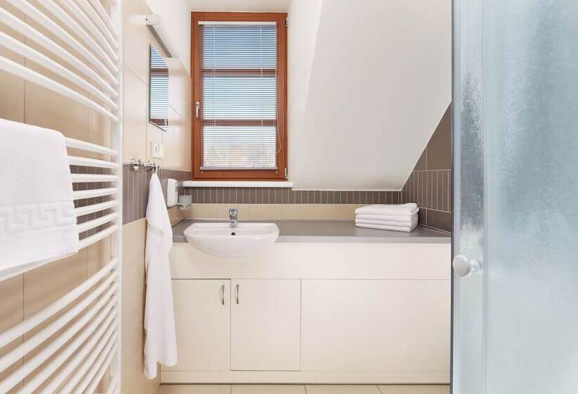 1침실 스탠다드 복층 주택, Wellness Apartmány říčky V Orlických Horách