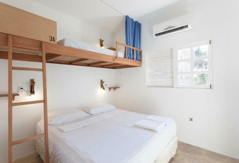 스위트, Brecha Hostel & Rooftop   Maragogi