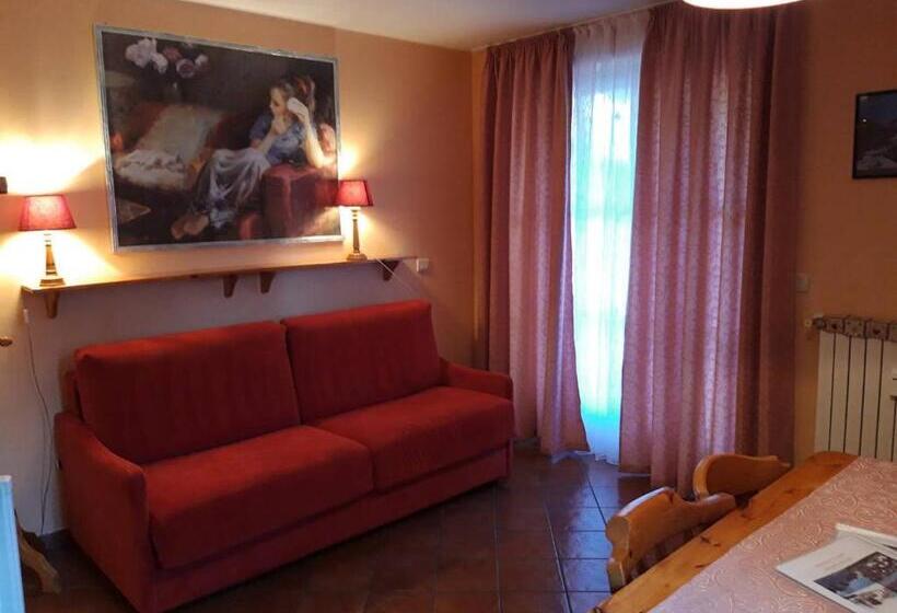 Апартаменты 1 Спальня, Residenze Sonnenschein Casa Rossa